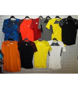 Adidas Mens Assorted Compression SS T-Shirts